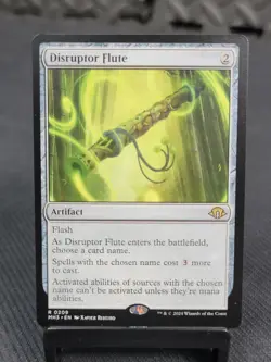 Magic The Gathering - Modern Horizons 3 - Disruptor Flute - Image 1