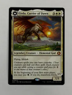 Eirdu, Carrier of Dawn 13 Mythic Lorwyn Eclipsed Magic: The Gathering Near Mint - Image 1