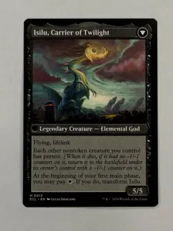 Eirdu, Carrier of Dawn 13 Mythic Lorwyn Eclipsed Magic: The Gathering Near Mint - Image 2