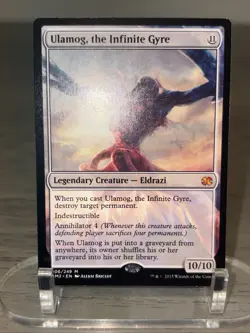 Ulamog the Infinite Gyre Modern Masters 2015 MTG Magic: The Gathering NM - Image 2