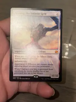 Ulamog the Infinite Gyre Modern Masters 2015 MTG Magic: The Gathering NM - Image 5