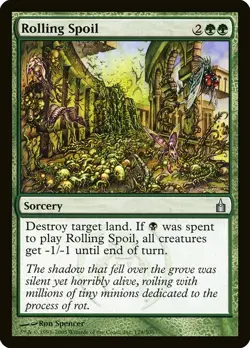 (2x) ROLLING SPOIL - Ravnica: City of Guilds – MTG Magic the Gathering Card - Image 1