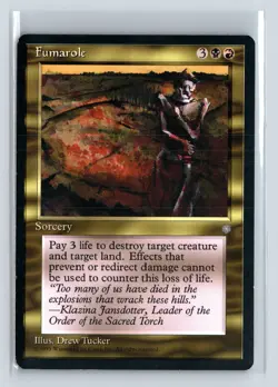 (2x) FUMAROLE – MTG Magic the Gathering Card – Ice Age – Uncommon - Image 1