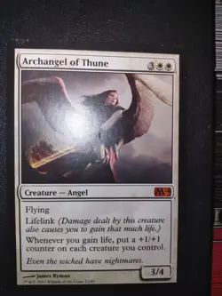 Archangel of Thune Core Set 2014 (M14) Regular - Image 1
