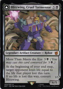 Blitzwing, Cruel Tormentor - Universes Beyond: Transformers - 4 NM - Image 1