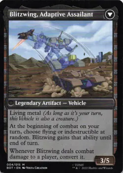 Blitzwing, Cruel Tormentor - Universes Beyond: Transformers - 4 NM - Image 2