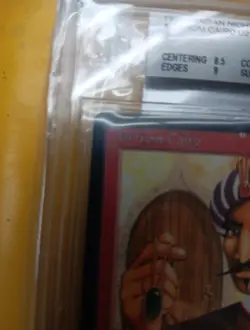 MTG Ali From Cairo, Arabian Nights, BGS 9, Graded, Rare!, Magic The Gathering - Image 3
