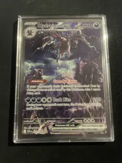Hydreigon EX 169/086 Illustration Pokemon Card White Flare NM English 169/86 SIR - Image 1