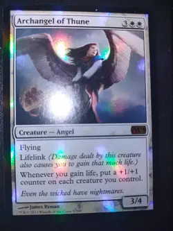 Archangel of Thune Core Set 2014 (M14) Foil - Image 1
