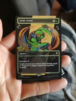 Super Combo (Borderless) (Surge Foil) Commander: Teenage Mutant Ninja Turtles - Image 1