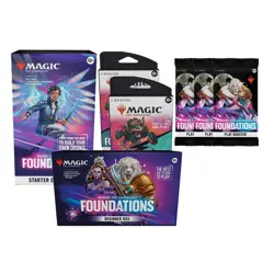 Magic the Gathering Foundations Intro Kit: Beginner Box Starter Collection NIB - Image 1
