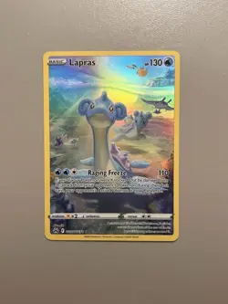 Pokemon TCG Lapras GG05/GG70 Crown Zenith Gallarian Gallery Card NM/M - Image 1