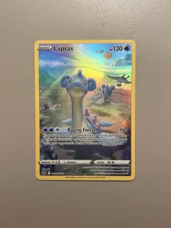 Pokemon TCG Lapras GG05/GG70 Crown Zenith Gallarian Gallery Card NM/M - Image 2