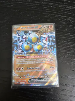Sandy Shocks ex 056/131 Holo Pokemon Card Scarlet & Violet Prismatic Evolutions - Image 1
