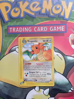 Dragonite 43/165 Rare Expedition Base Set Pokemon Card - Image 1