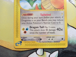 Dragonite 43/165 Rare Expedition Base Set Pokemon Card - Image 4