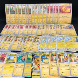 Pokemon Card Game Pikachu & Raichu Normal 70 Cards Mirror Promo 6 Cards Japan FS - Image 1