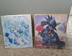 Pokemon Jumbo card promo SM232 and japanese Art cards. - Image 3