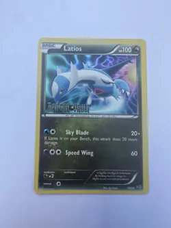 Pokemon Latios Dragon Vault 10/20 Holo Promo Stamped TCG Card - Image 1