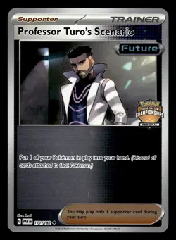 Professor Turo's Scenario 171/182 Reverse Regional Championships Pokemon Card - Image 1