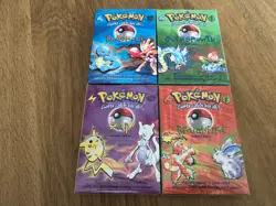 Base Set Theme Decks Zap Brushfire Blackout Overgrowth Pokemon Cards New Sealed - Image 1