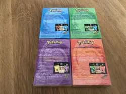 Base Set Theme Decks Zap Brushfire Blackout Overgrowth Pokemon Cards New Sealed - Image 2