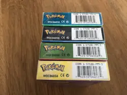 Base Set Theme Decks Zap Brushfire Blackout Overgrowth Pokemon Cards New Sealed - Image 5