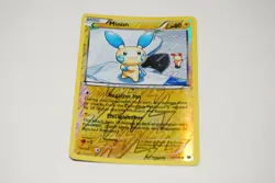 MINUN 40/108 Non Holo 2012 Dark Explorers Pokemon Card - LP - Image 1
