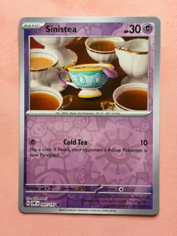 Sinistea~Cute Pokemon Cards~ Pretty in Pink & Pastel Gallery - Image 1