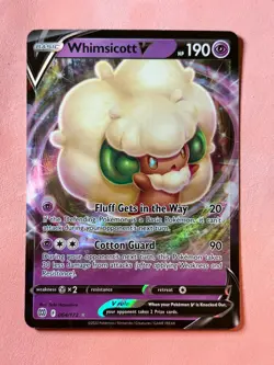 Whimsicott V~Cute Pokemon Cards~ Pretty in Pink & Pastel Gallery - Image 1