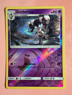 Gothorita~Cute Pokemon Cards~ Pretty in Pink & Pastel Gallery - Image 1