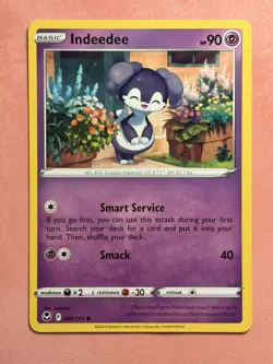 Indeedee~ Cute Pink Pokemon Cards~ Pretty in Pink & Pastel Gallery - Image 1