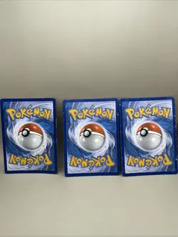 Pokemon Evolutions Reverse Holo Energy (3) Card Mixed Lot - Image 3