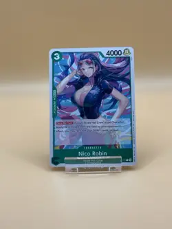 Nico Robin P-111 Heroines Edition Promo One Piece Card English Near Mint - Image 1