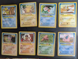 Funskool India Pokemon TCG Assorted Vintage Cards NM/LP - Image 1