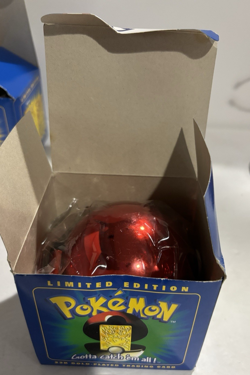 24k Gold Plated Togepi Pokemon Trading Card pokeball NIB - Image 4
