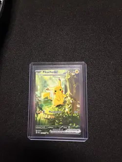 Pokemon Pikachu EX 276/217 Basic Thunder 200 HP 120 Attack English TCG Card - Image 1