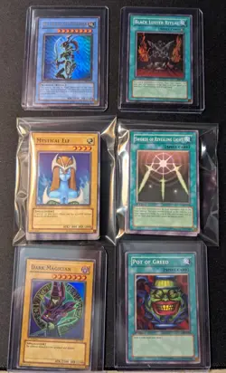 Yu-Gi-Oh! SYE Complete 50-Card Deck - 49/50 1st EDITION - Black Luster Soldier - Image 1