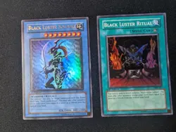 Yu-Gi-Oh! SYE Complete 50-Card Deck - 49/50 1st EDITION - Black Luster Soldier - Image 2