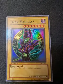 Yu-Gi-Oh! SYE Complete 50-Card Deck - 49/50 1st EDITION - Black Luster Soldier - Image 4