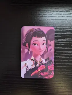 KPop Demon Hunters Collectible Trading Card (JX25) - HUNTR/X - Zoey - Image 1