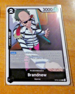 ONE PIECE CARD GAME RARE HOLO CARTE FRANCAISE OP03-089 FR JCC MINT - Image 1
