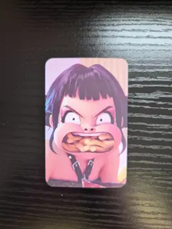 KPop Demon Hunters Collectible Trading Card (JX26) - HUNTR/X - Zoey - Image 1