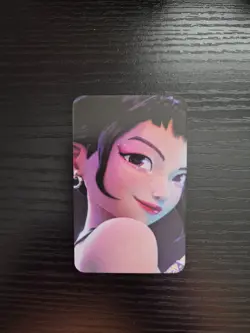 KPop Demon Hunters Collectible Trading Card (DH45) - HUNTR/X - Zoey - Image 1