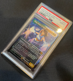 Yuna, Hope of Spira - MtG Final Fantasy Chocobo Track Foil Card #0571 - PSA 10! - Image 1
