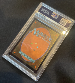 Yuna, Hope of Spira - MtG Final Fantasy Chocobo Track Foil Card #0571 - PSA 10! - Image 2