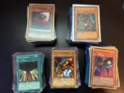 Yugioh 500+ Cards Bulk Lot Unsearched Mixed Sets Rarities Vintage Modern - Image 1