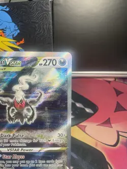 Darkrai VSTAR Crown Zenith: Galarian Gallery Ultra Rare Holo Card GG50/GG70 - Image 3