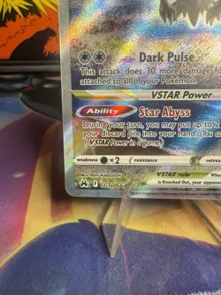 Darkrai VSTAR Crown Zenith: Galarian Gallery Ultra Rare Holo Card GG50/GG70 - Image 5