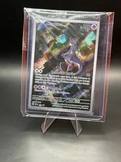 Mewtwo 052 Sv: Scarlet & Violet Promo Cards Holo - Image 1